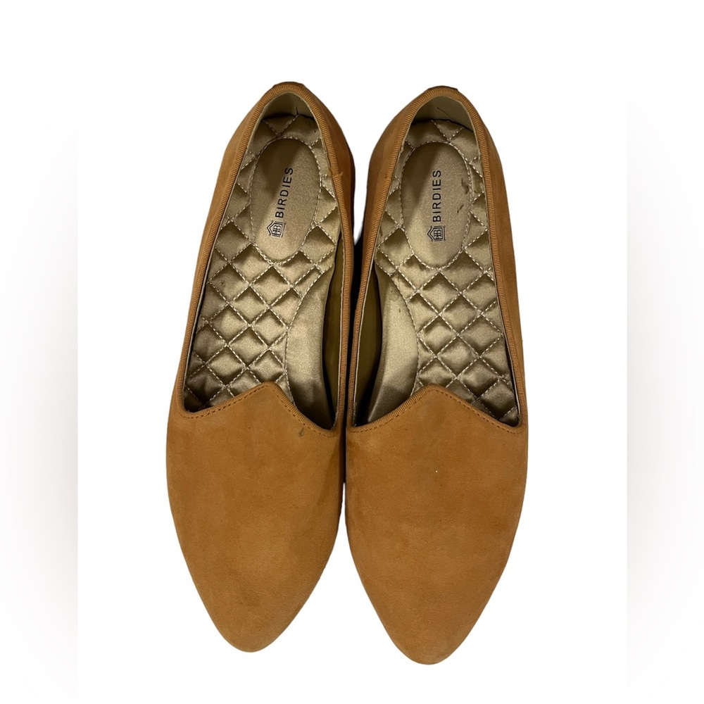 Birdies Huron Carmel Suede Flat